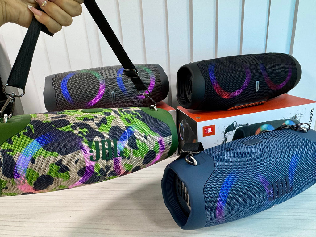 Parlante JBL BOOMBOX 3RGB Correa PAR272