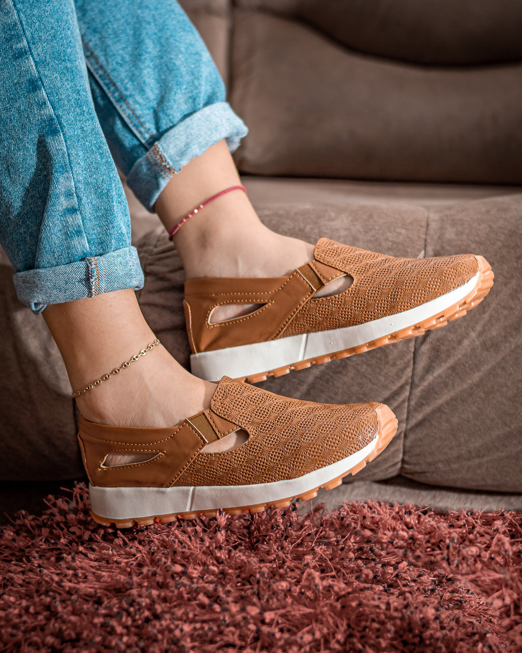 Zapatillas Mafalda Oxford Dama