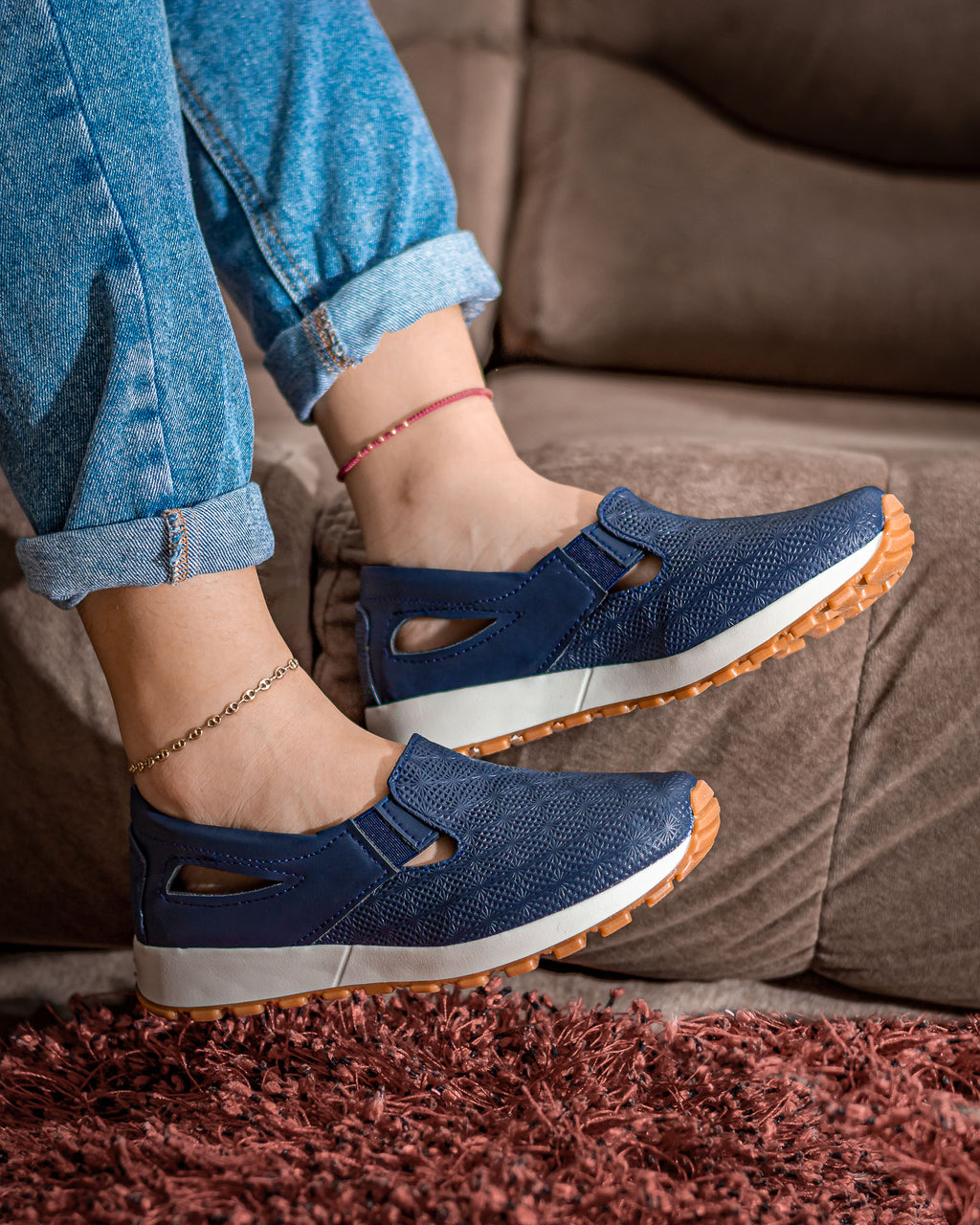 Zapatillas Mafalda Oxford Dama